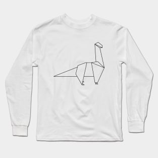 Baby brachiosaurus Long Sleeve T-Shirt